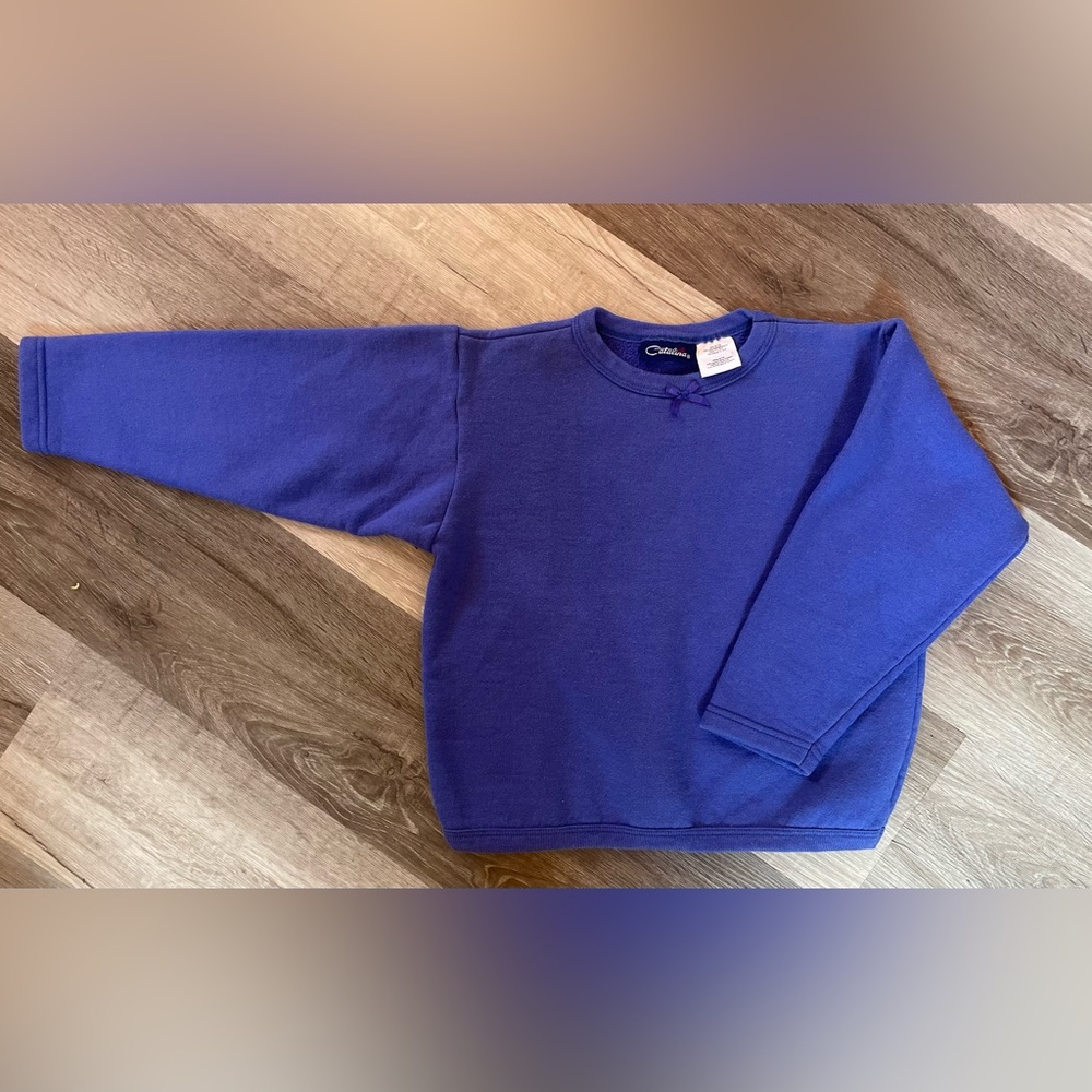 Vintage Catalina California Kids Sweater Size 7/8 Made In USA